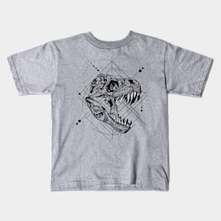 Dinosaur dimensions Kids T-Shirt